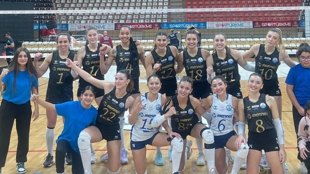 Merinos’un Sultanları Sahadan Net Galibiyetle Ayrıldı: 3-0