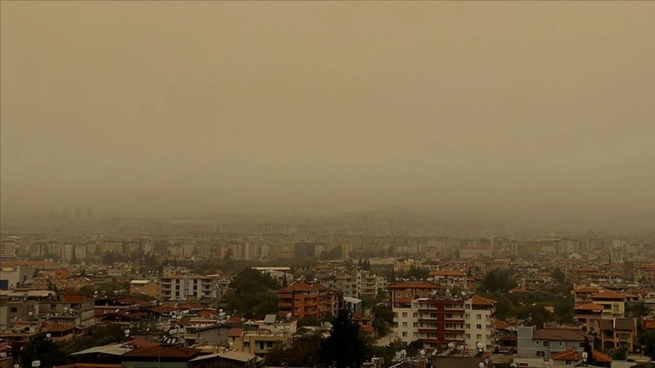 Meteoroloji’den Gaziantep için Kritik Uyarı: Toz Taşınımı Geliyor!