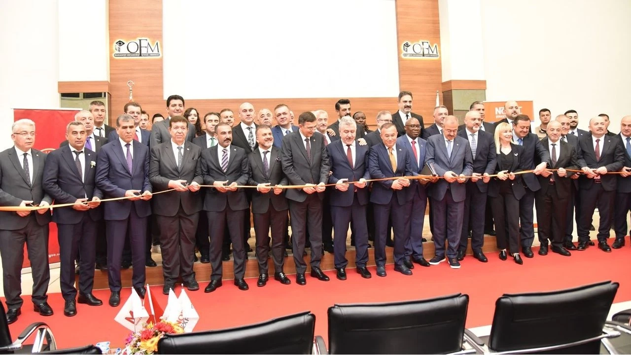 MFF Orta Doğu Gıda Fuarı törenle açıldı