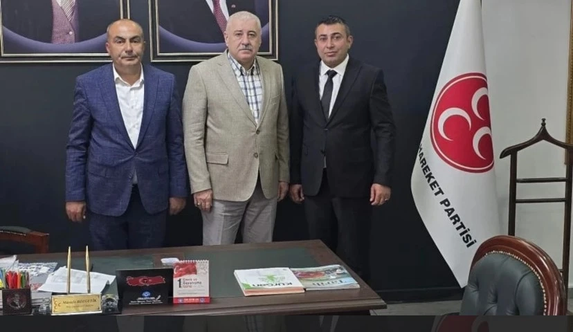 MHP’de Araban İlçesine Yeni Başkan Ataması! Halil Sağır Göreve Getirildi