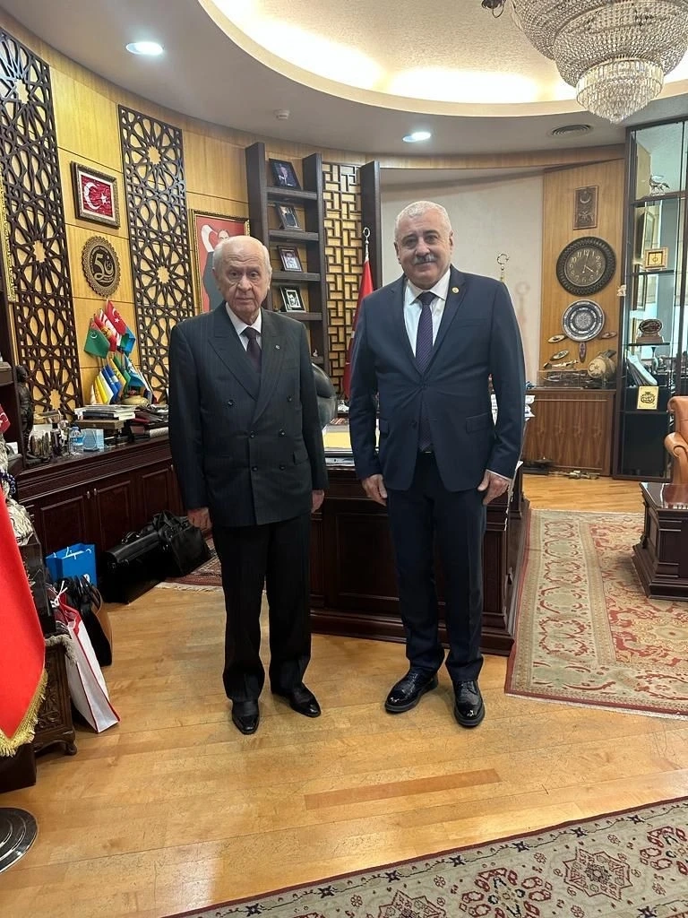 MHP Lideri Devlet Bahçeli ve TBMM İdare Amiri Sermet Atay, “Asırlık Birlik Sonsuz Kardeşlik” Buluşmasına Gaziantep’te Katılıyor