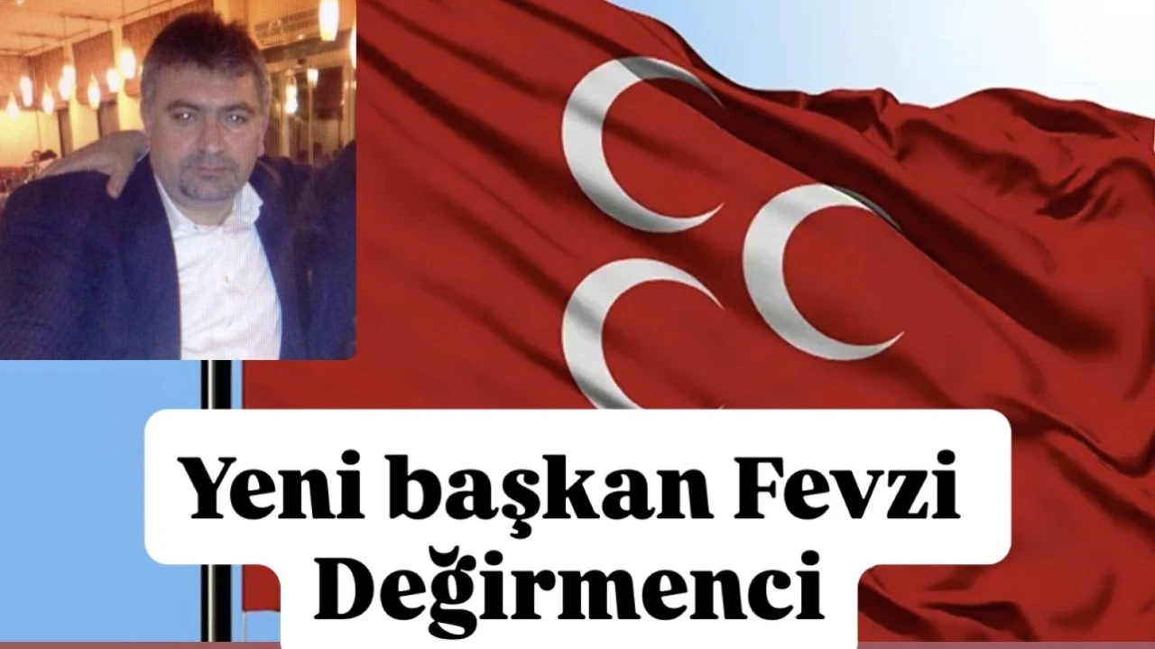 MHP Şehitkamil Teşkilatı’nda Değişim: Yeni İlçe Başkanı Fevzi Değirmenci Oldu