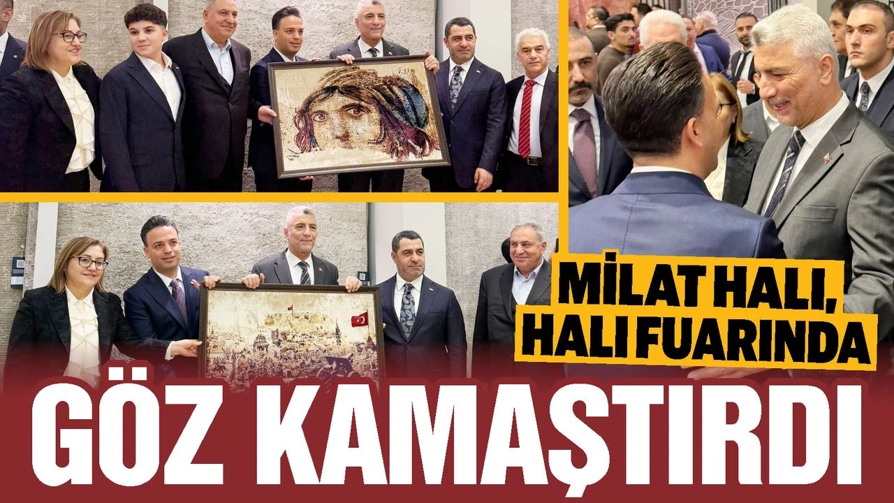 MİLAT Halı, &uuml;retim g&uuml;c&uuml; ve ihracat başarısıyla Uluslararası Halı Fuarı&rsquo;nda &ouml;ne &ccedil;ıktı