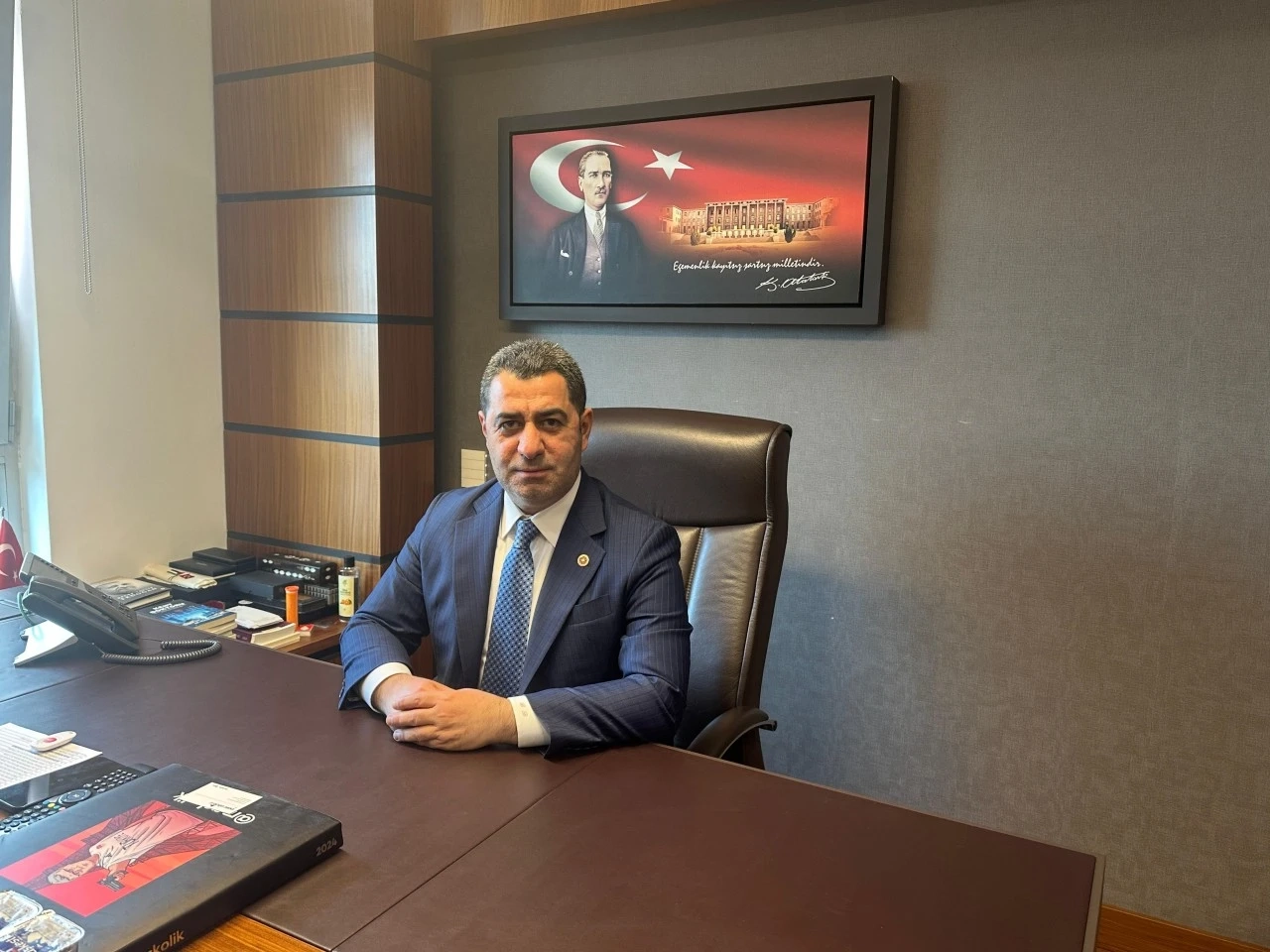 Milletvekili Bozgeyik: Gaziantep, Bağımsızlık Ruhunun Simgesidir