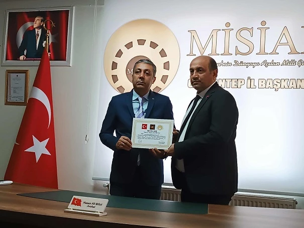 MİSİAD Şehitkamil İlçe Başkanlığına Hakan Atıcı atandı
