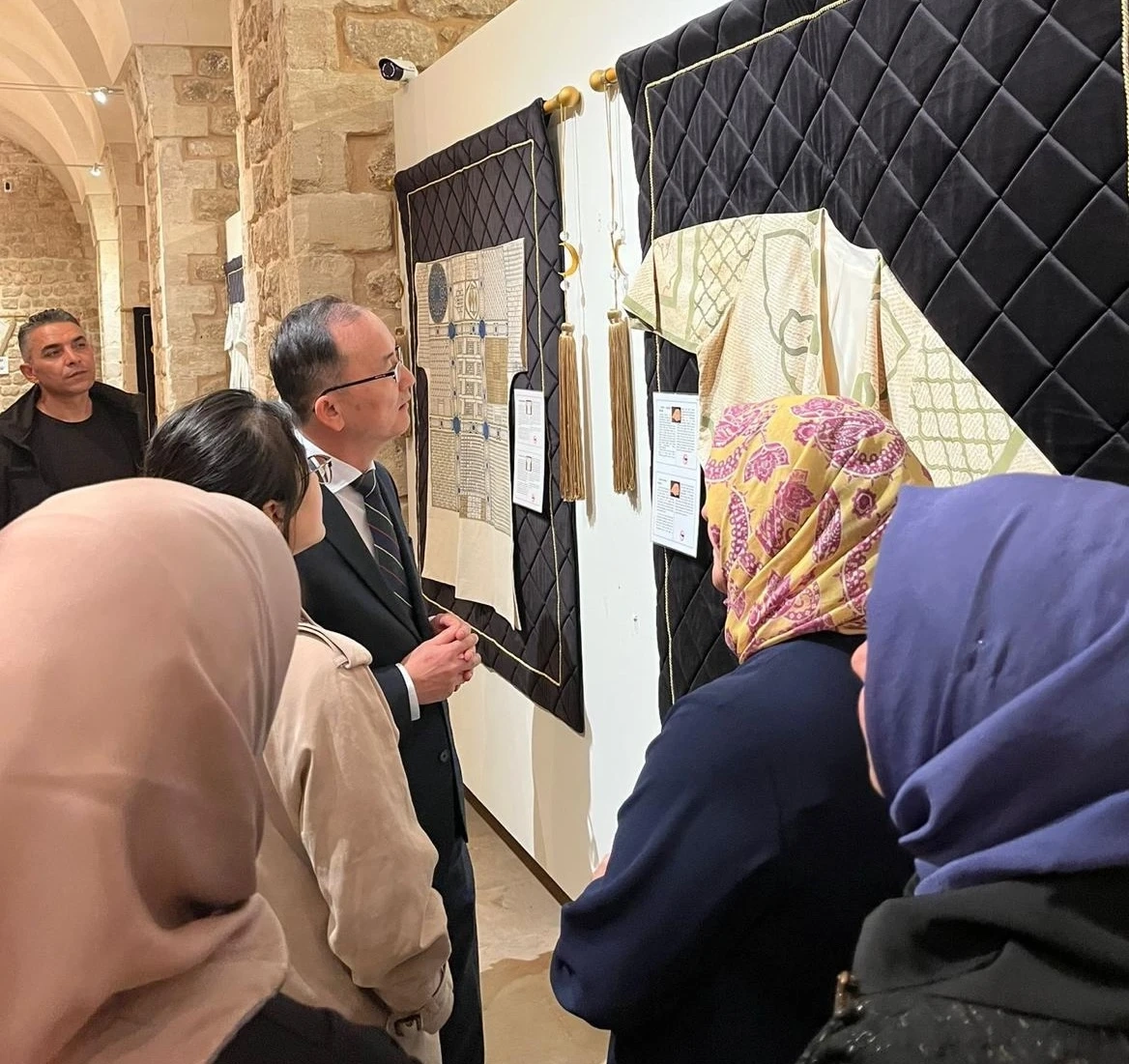 &Ccedil;in Halk Cumhuriyeti'nin Ankara B&uuml;y&uuml;kel&ccedil;isi Jiang Xuebin&nbsp;Mardin'de