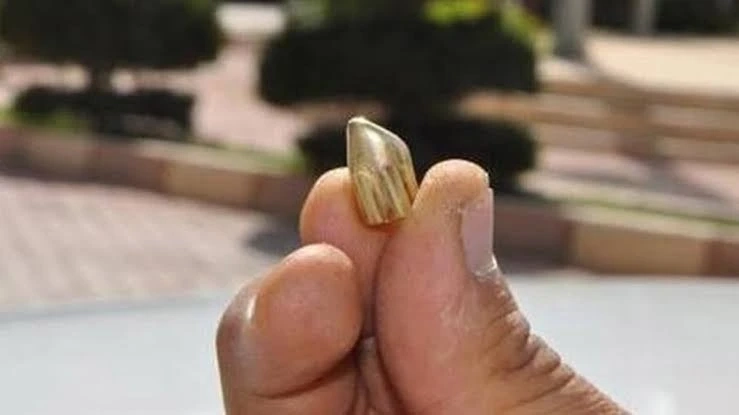 Nizip’te damda uyuyan çocukların yatağına yorgun mermi düştü! Facia kıl payı atlatıldı