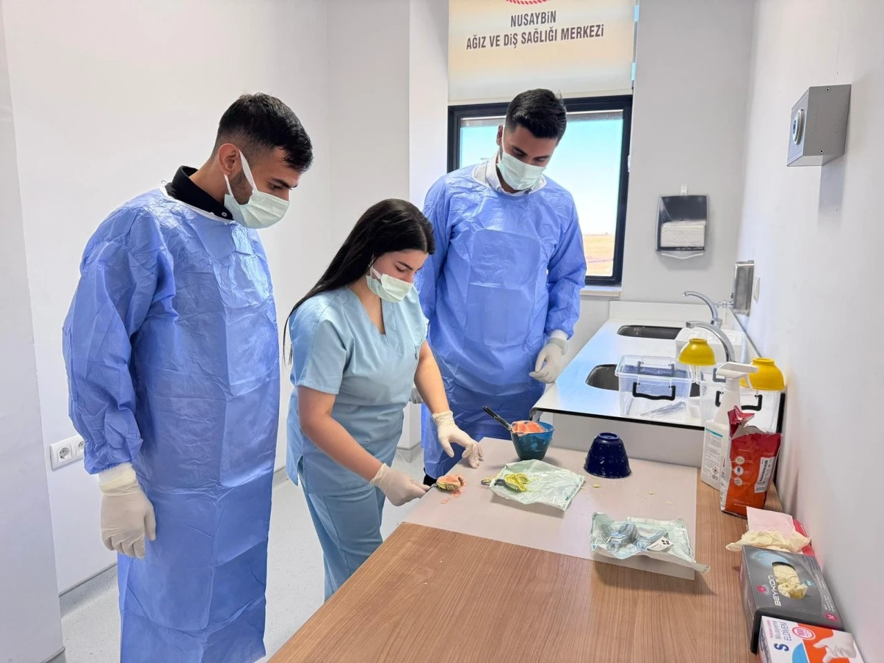 Nusaybin’de Ağız ve Diş Sağlığı Hizmetleri Güçleniyor