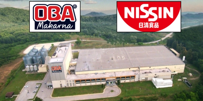 OBA Makarna, Hendek’teki Noodle Fabrikasını Japon Nissin Foods’a Sattı