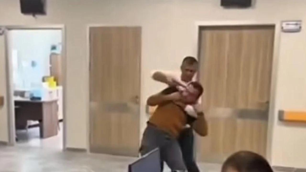 Oğuzeli Devlet Hastanesi’nde Gerçeğini Aratmayan Rehine Tatbikatı!