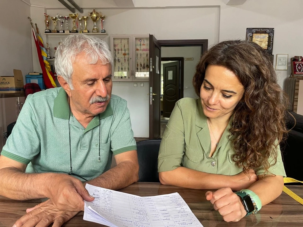 Ömerli’de “Ekolojik Tarım” projesi