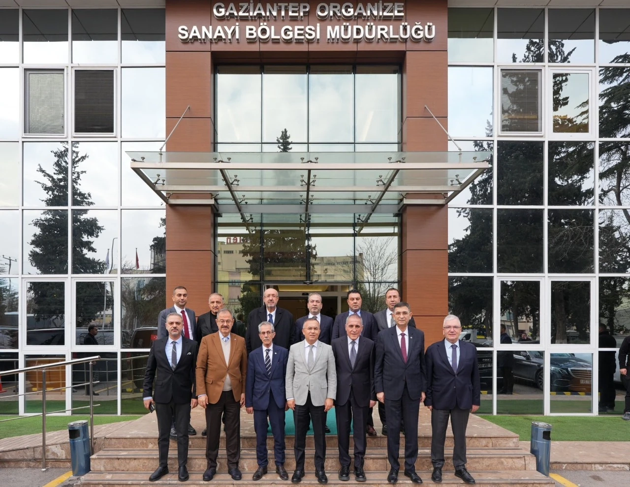 OSB M&uuml;tevelli Heyeti Toplantısı Gaziantep&rsquo;te Yapıldı