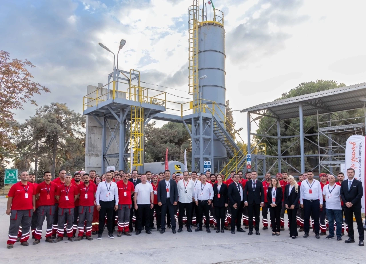 OYAK Çimento, Güvenlik Kültürünü Daha da Güçlendirmek için Çalışanlarını Teşvik Ediyor