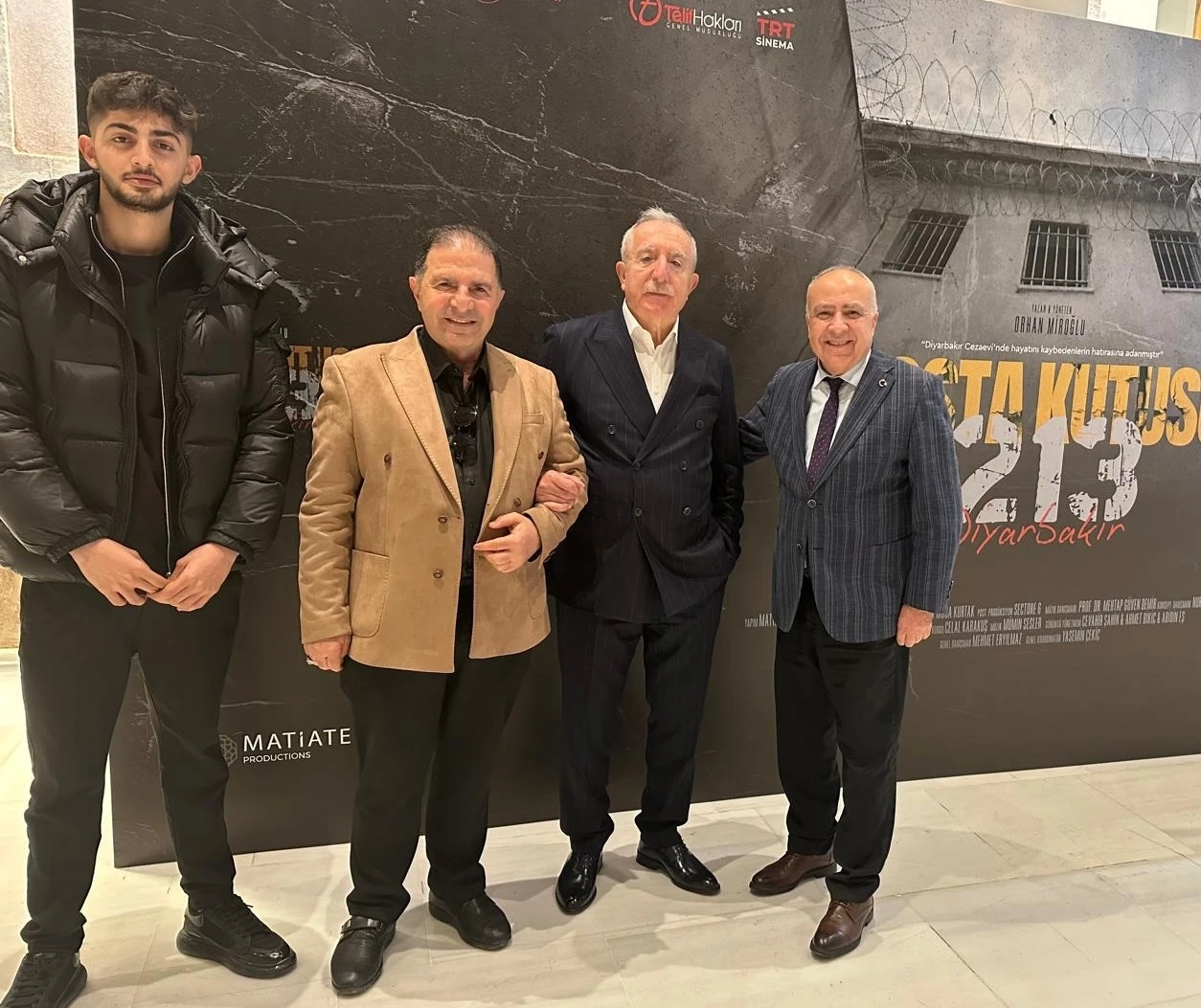 &ldquo;Posta Kutusu 213 Diyarbakır&rdquo; Belgeseli İstanbul&rsquo;da İzleyiciyle Buluştu