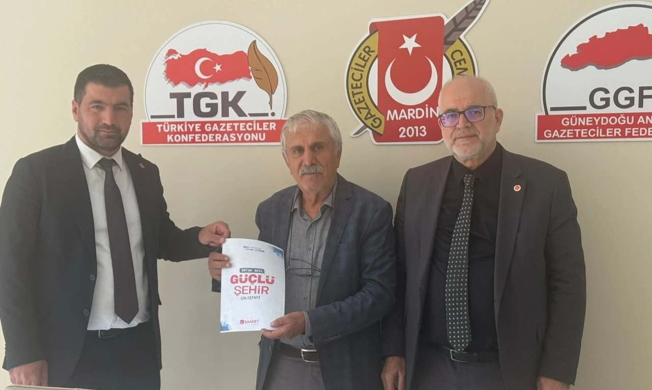 Saadet Partisinin Hazırladığı Mardin Raporu