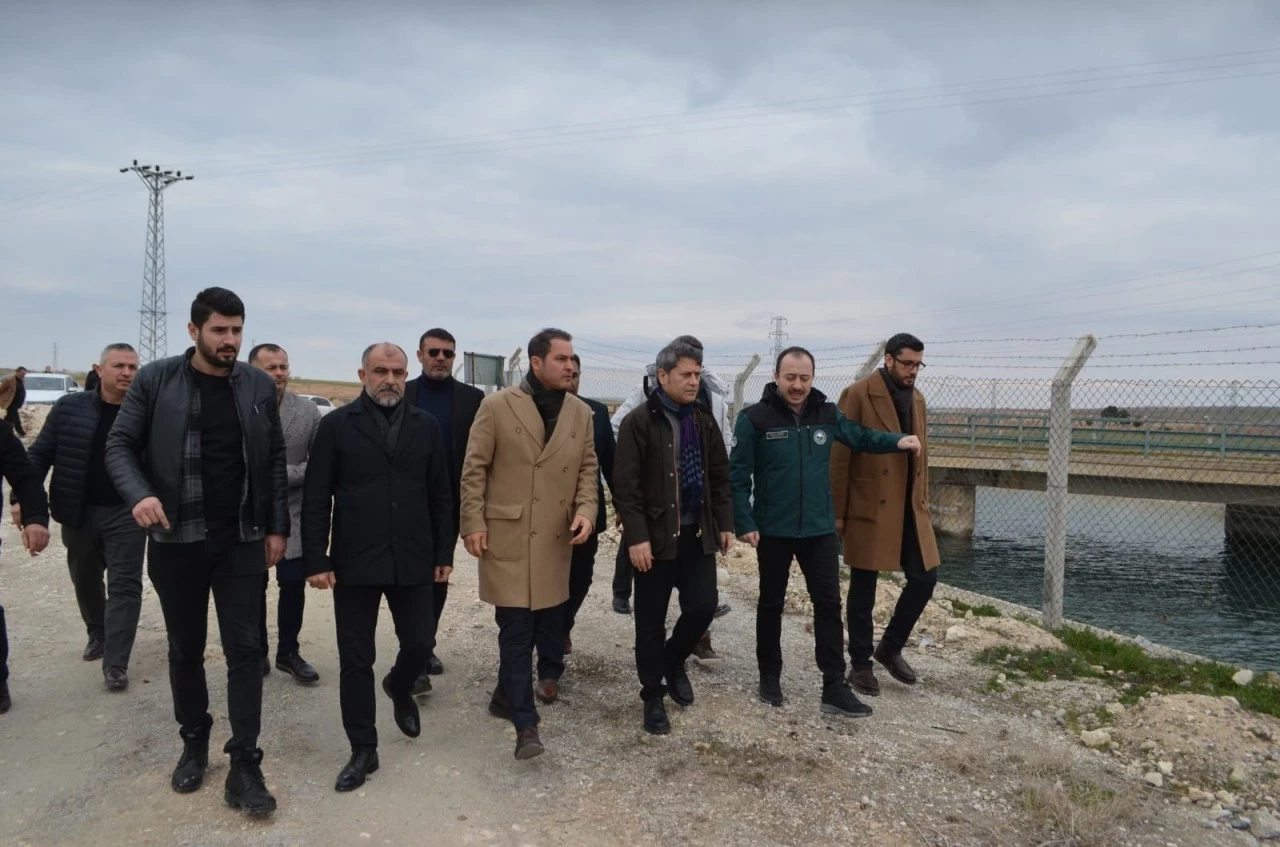 Şahin’den Nizip’e Müjde: Barak Sulaması P2 Projesi Başladı