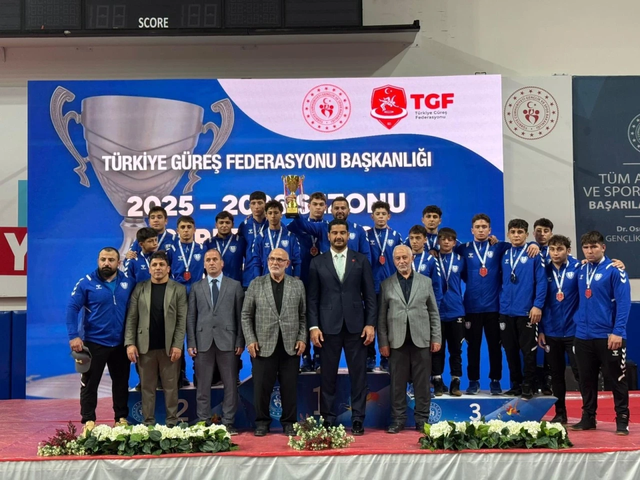 Şahinbey Belediyesi Spor Kulübü’nden Tarihi Başarı