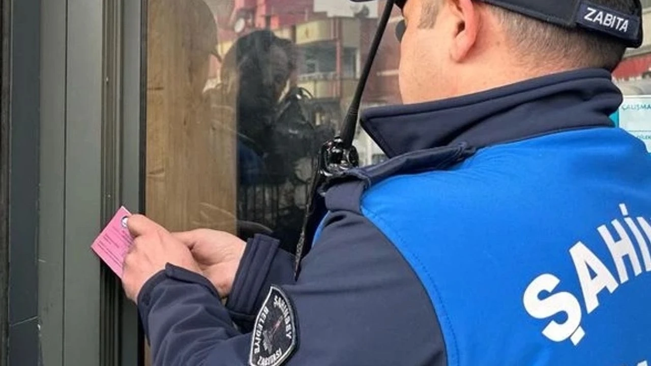Şahinbey’de Denetimler Sürüyor: 10 İş Yeri Mühürlendi
