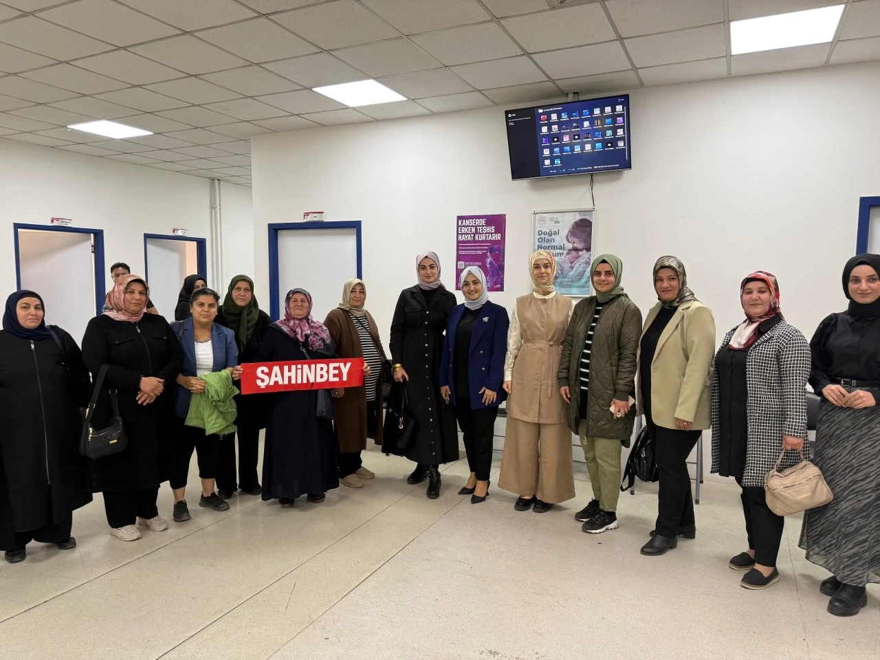 Şahinbey’de Kadınlara Yönelik Geniş Katılımlı Kanser Taraması Etkinliği