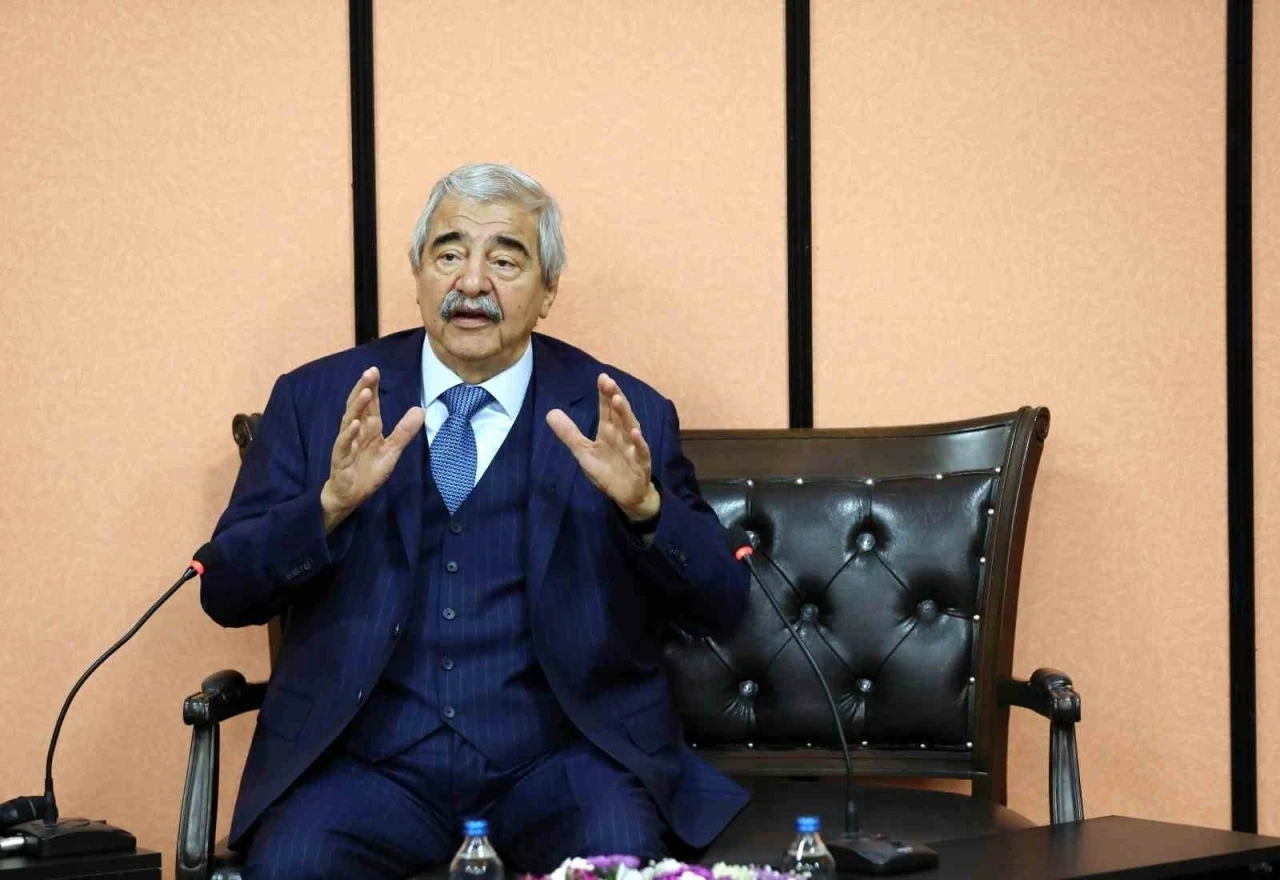 SANKO Holding Onursal Başkanı Abdulkadir Konukoğlu