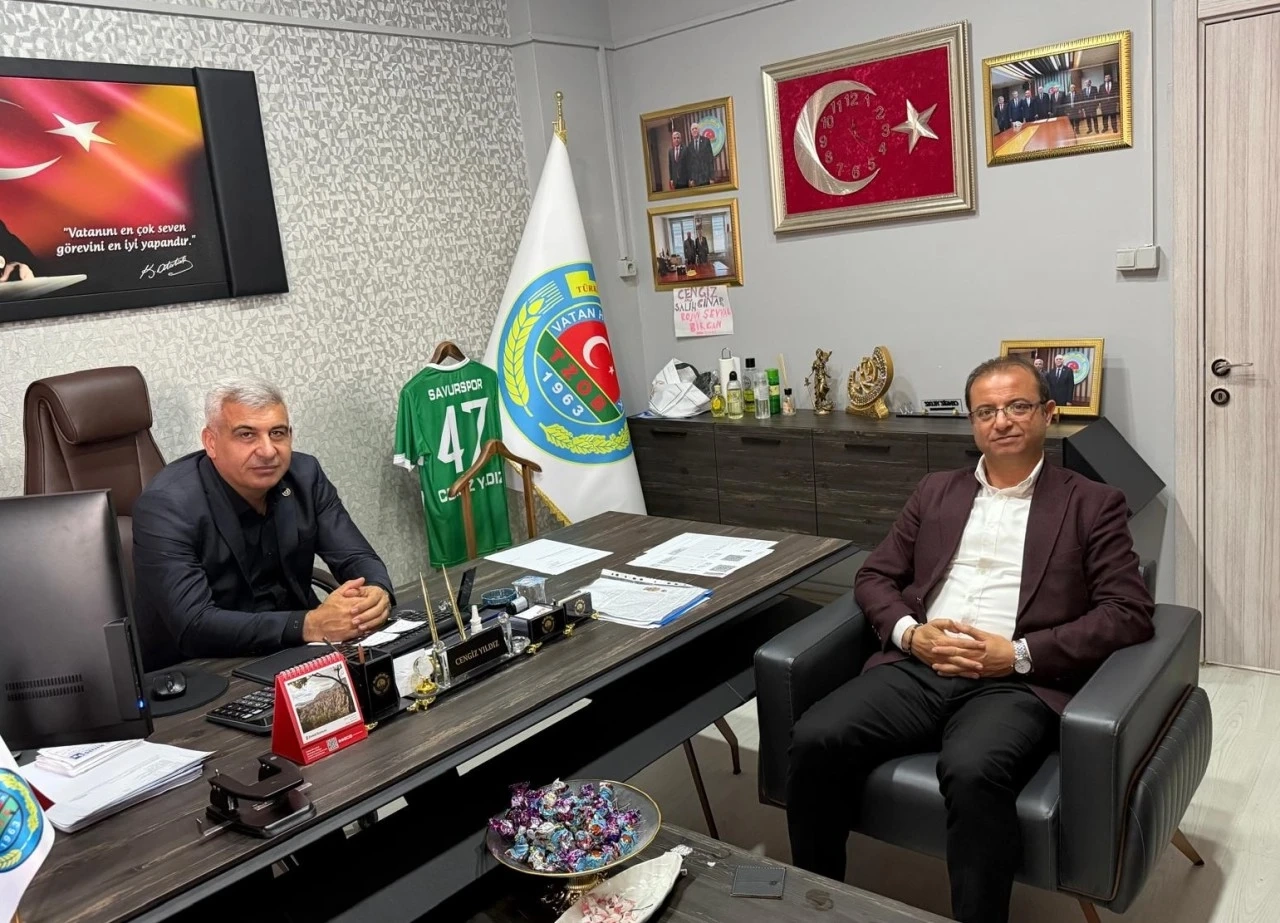 Savur Ziraat Odası Başkanı Cengiz Yıldız: “Modern tarım artık kaçınılmaz