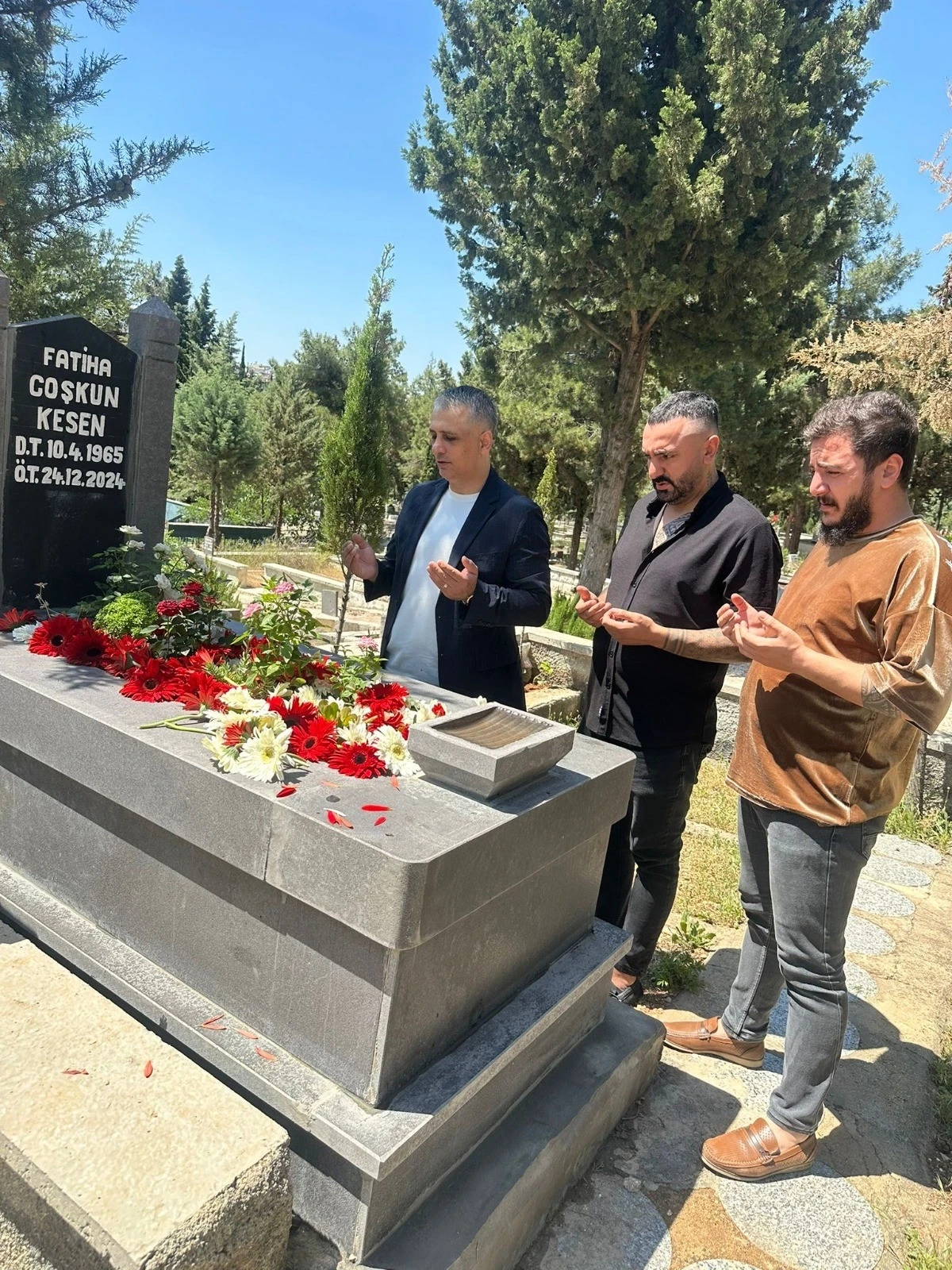 Selçuk Aydın’dan Duygu Dolu Ziyaret: "Coşkun Hocamın Emeği Unutulmaz"