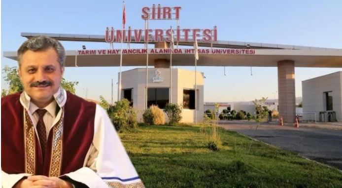 Siirt Üniversitesi Rektörü Davacıyken Davalı Oldu