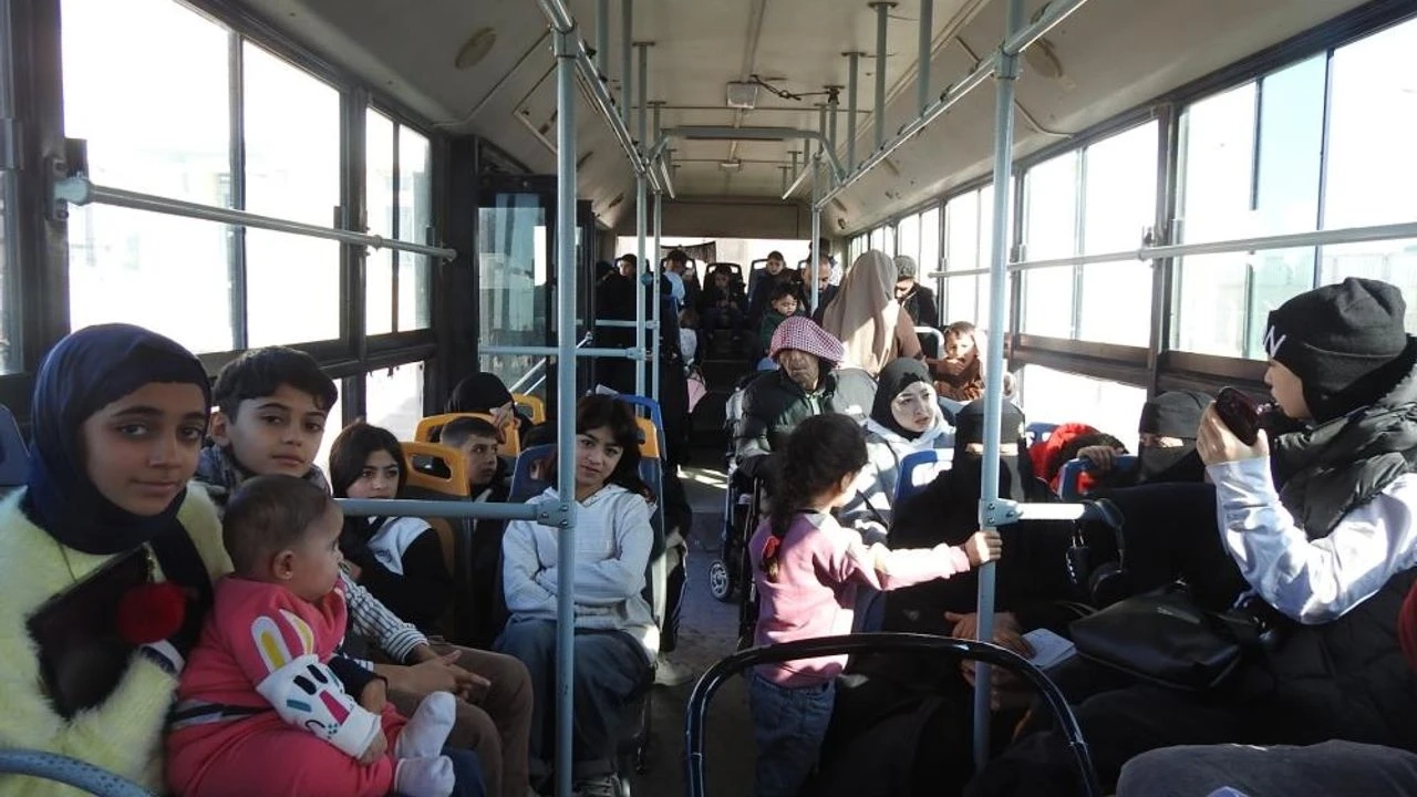 Suriyelilerin Gönüllü Dönüşü Devam Ediyor