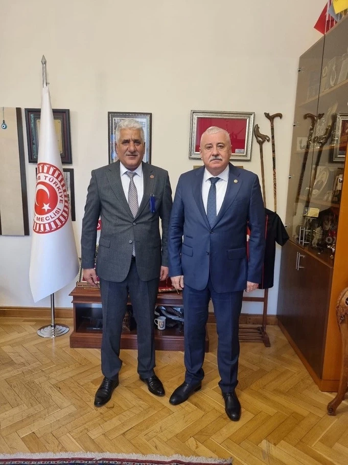 TBMM’de Yoğun Gaziantep Günü – Sermet Atay’a Ziyaret Yağmuru