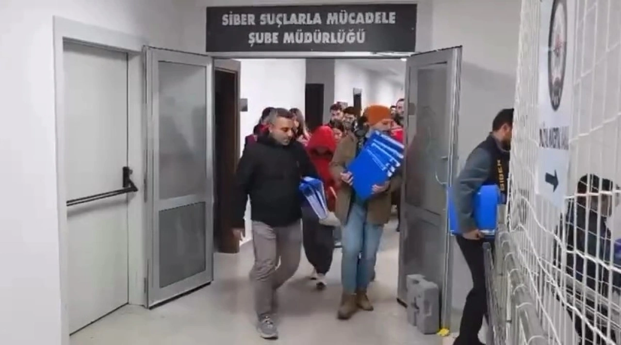 Tekirdağ merkezli Gziantep Dahil10 ilde operasyon