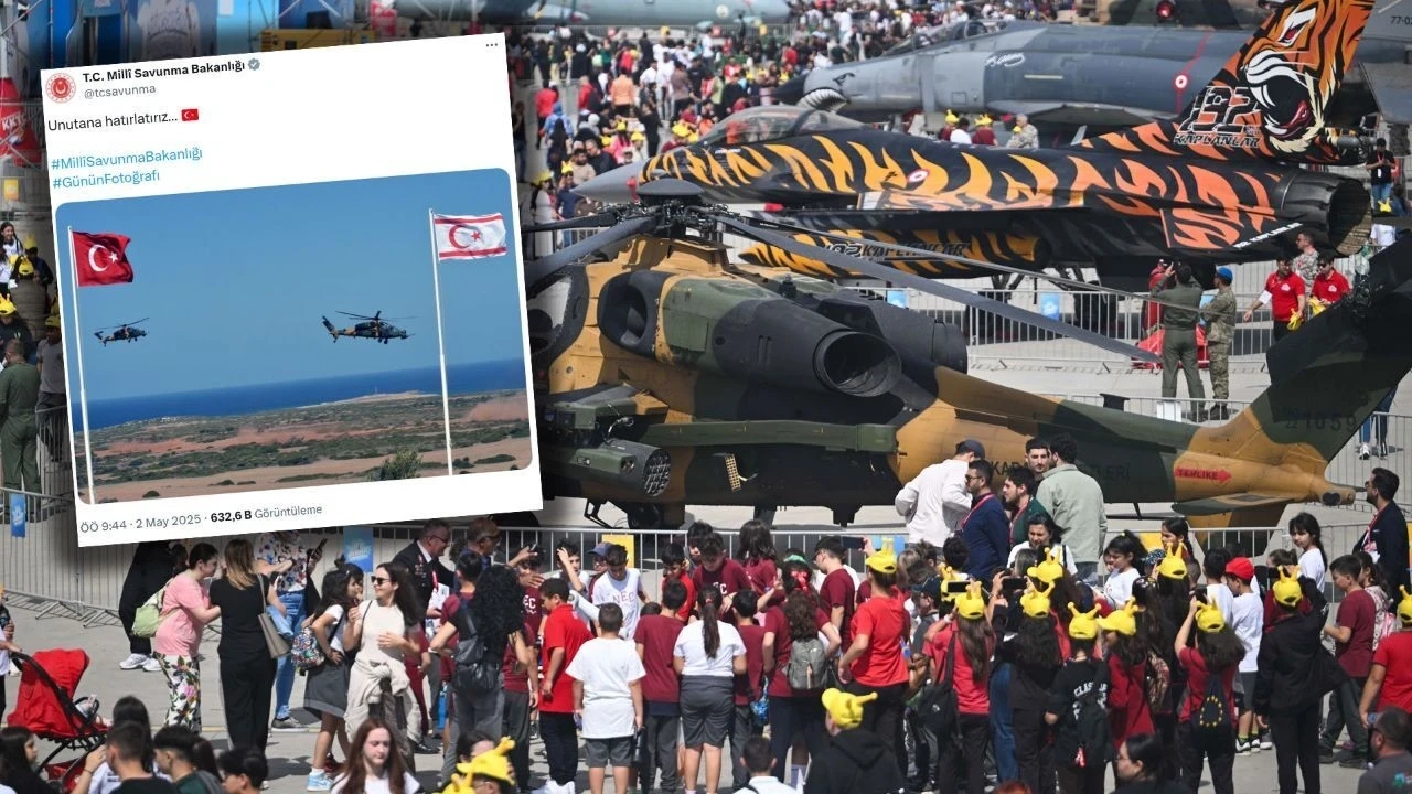 TEKNOFEST bir festivalden çok öte! MSB'den adrese teslim mesaj: Unutana hatırlatırız