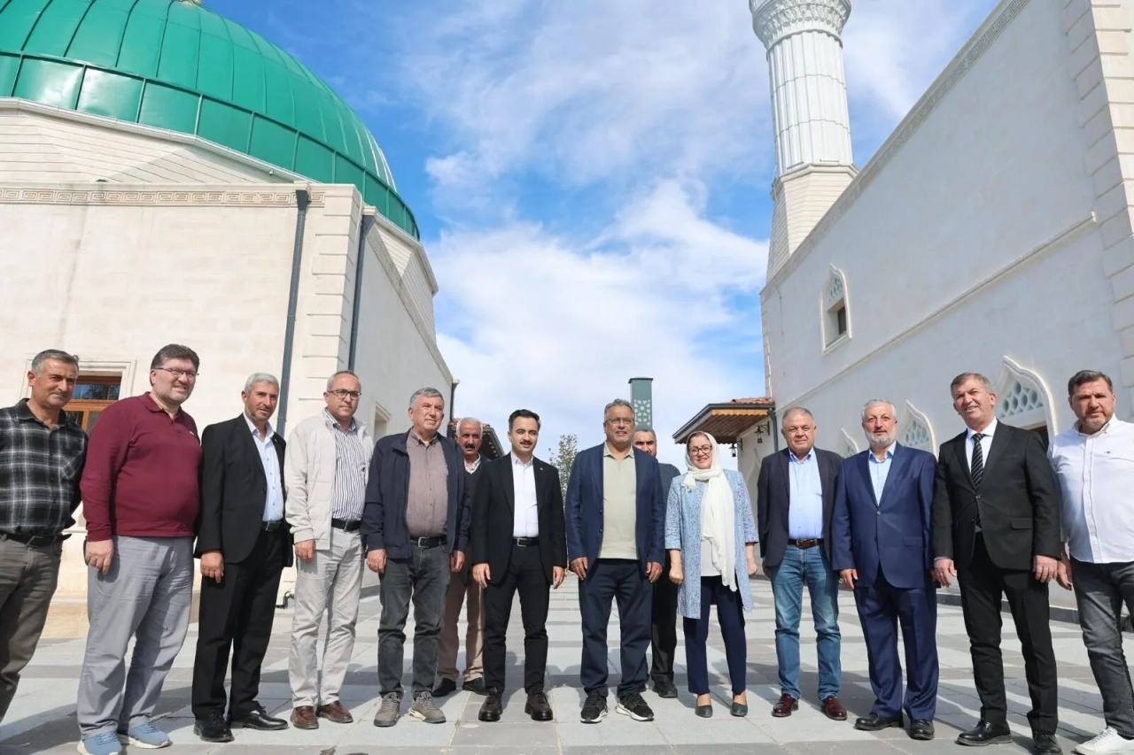 THY Başkanı Ahmet Bolat’tan Gaziantep’te Tarihi İnceleme Turu