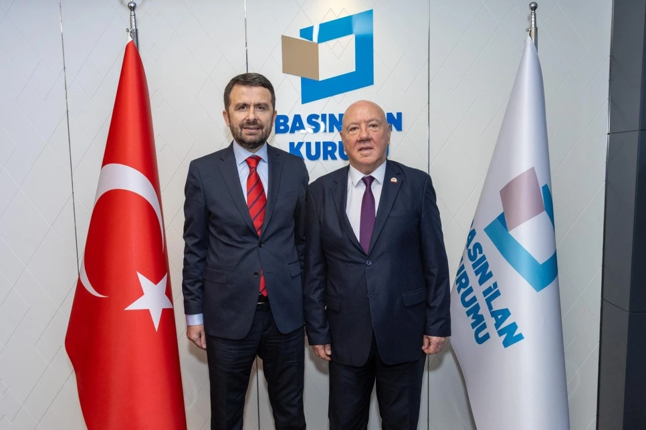 Türkiye Gazeteciler Konfederasyonu’ndan BİK Genel Müdürü Abdülkadir Çay'a ziyaret.