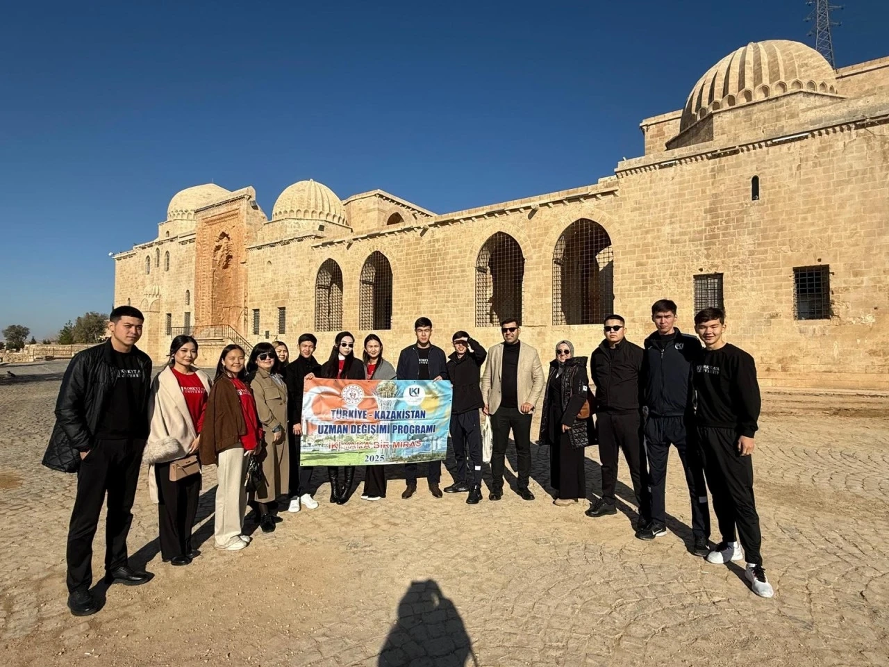 Türkiye – Kazakistan Gençlik Uzmanları Mardin’de Buluştu