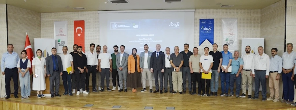 Türkiye Yerel Kalkınma Hamlesi Programı ve Yeni Yatırım Teşvik Sistemi tanıtım toplantısı, Mardin'de yapıldı