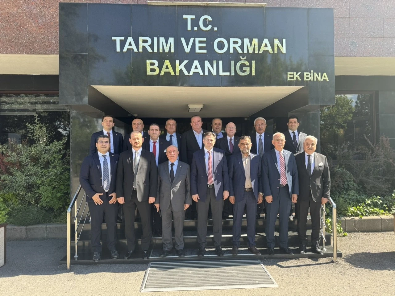 TUSAF’tan Bakanlık ziyareti: 2025 hasat sezonu masaya yatırıldı