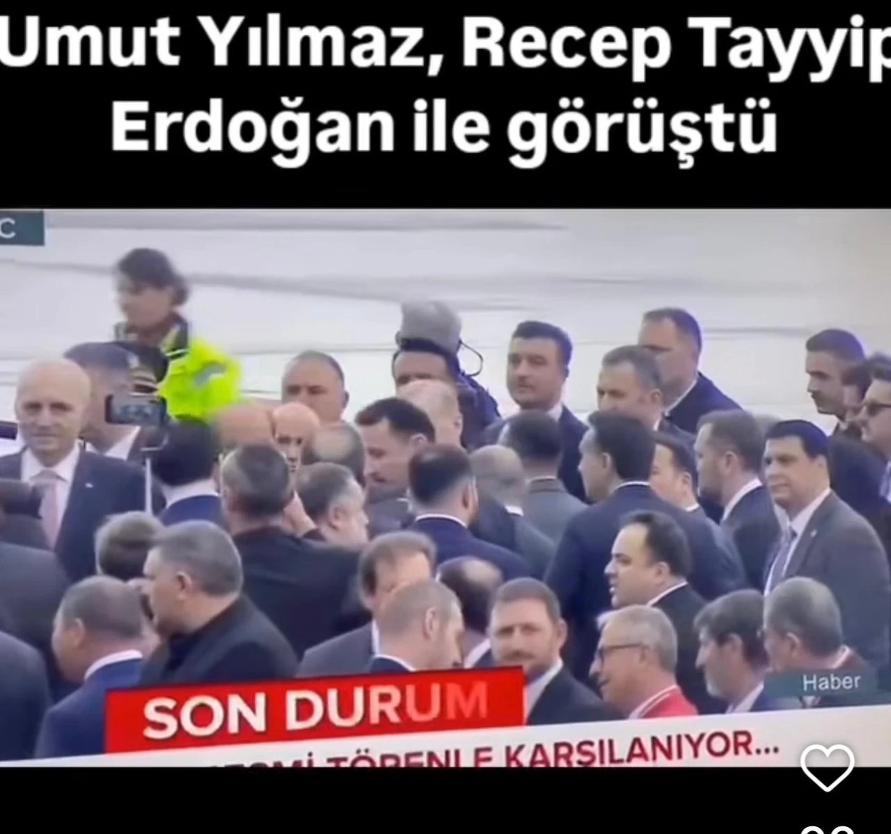 Umut Yılmaz Cumhurbaşkanı Erdoğan İle Görüştü