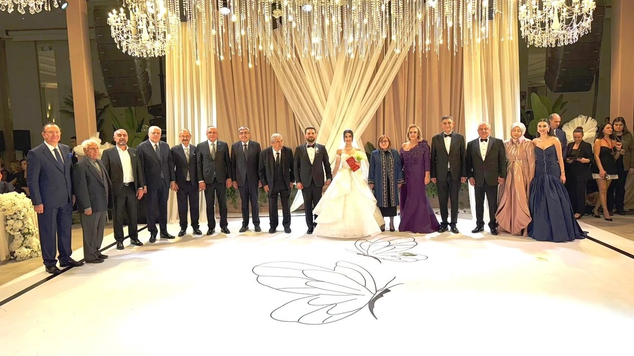 Ünverdi ve Dabanıyastı ailelerinin mutlu günü