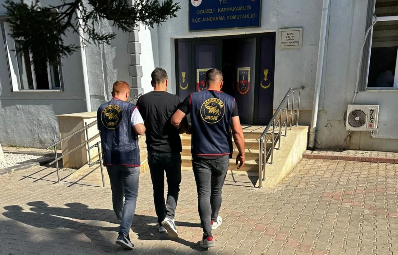 Uyuşturucu Taciri JASAT’tan Kaçamadı: 22 Yıl Hapis Cezasıyla Yakalandı