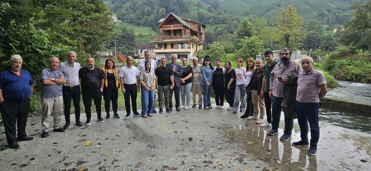Yağmurun Çayın Başkenti Anadolu Basın Buluşmalarına ev sahipliği yaptı .