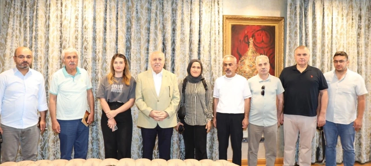 Yeşilli Belediye Başkanı Demir Kiraz Festivali hakkında Açıklamalarda Bulundu