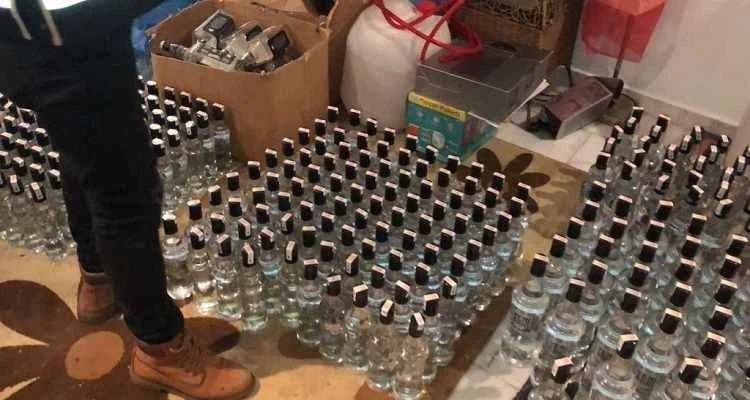 Yılbaşı &ouml;ncesi Gaziantep&rsquo;te sahte i&ccedil;kiye karşı &ldquo;Kırmızı Alarm&rdquo;