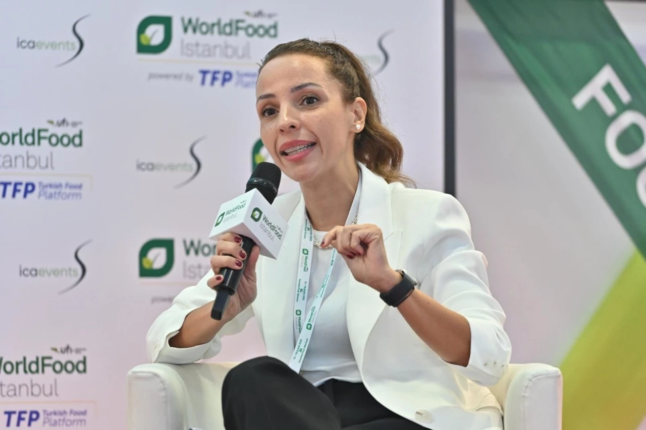 Zeynep Özkan WorldFood İstanbul 2025 Fuarı’nda