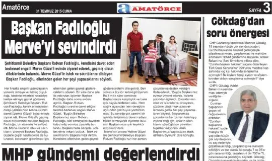 AMATÖRCE GAZETESİ 464 SAYI 