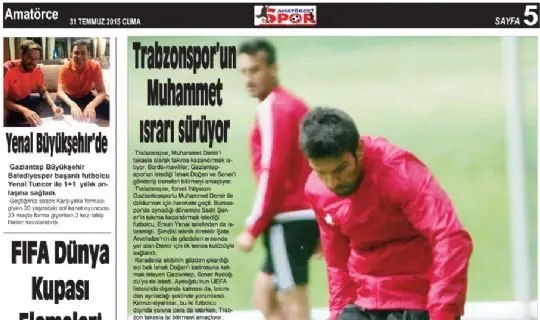 AMATÖRCE GAZETESİ 464 SAYI 