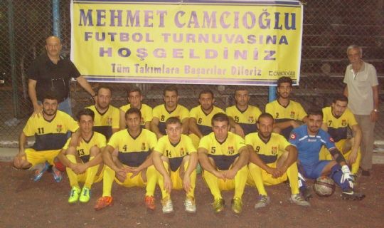 Camcıoğluspor – Enderunspor 1962  3-2