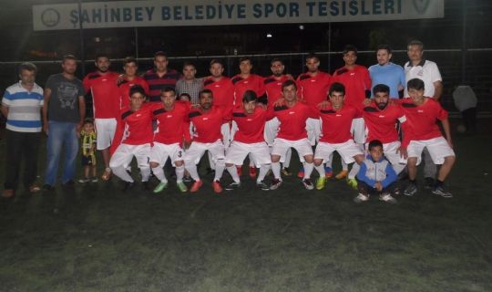 ÖMER YILDIRIM AH DE VEFA FUTBOL TURNUVASI 6. HAFTA MAÇ SONUÇLARI Barakspor – Sanayi Esnafspor 5-2