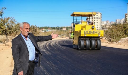 ŞEHİTKAMİL’DEKİ MODERN YOL SAYISI ARTTI