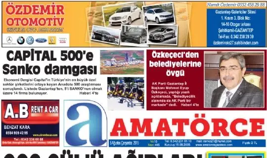 Amatörce Gazetesi 465.Sayı