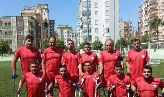 ŞAHİNBEY AMPUTE TAKIMI ADANA’DAN 3 PUANLA DÖNDÜ